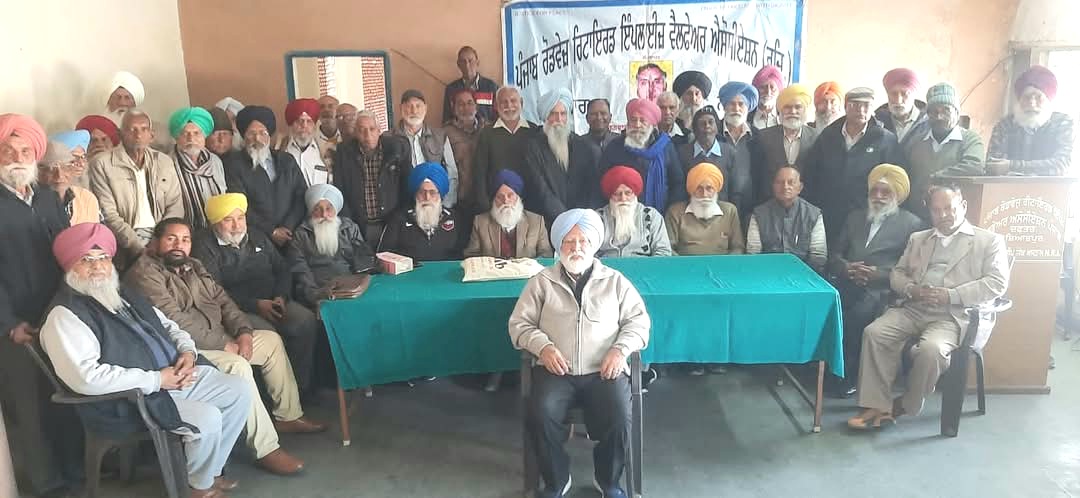 Monthly meeting of Roadways Retired Employees Welfare Association held